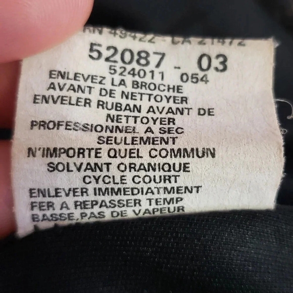 Jessica McClintock 2 Vintage Lace Overlay Mermaid Dress Strapless in Black - Picture 8 of 12